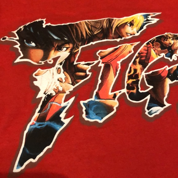 Street Fighter “FIGHT” shirt - XL - Picture 5 of 6